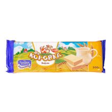 Вафли Коровка топленое молоко 300 г