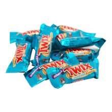 Батончики Twix minis Соленая карамель