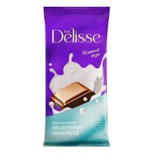 Шоколад Delisse молочный 60 г