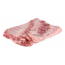 Грудинка свиная на кости без шкуры охлажденная