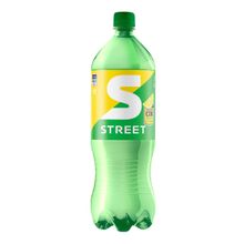 Газированный напиток Street с соком лимона и лайма 1,5 л
