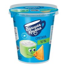 Сметана 10% Большая Кружка 300 г