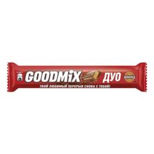 Батончик Goodmix Дуо Original молочный шоколад с хрустящей вафлей 40 г