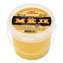 Мед Мастер меда разнотравный 500 г