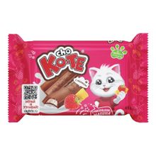 Плитка Cho Ko-Te молочная малина-манго 43 г