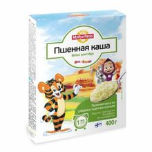 Каша Myllyn Paras Тигренок пшенная 400 г
