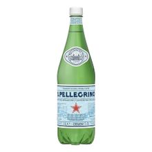 Вода минеральная S.Pellegrino газированная столовая 1 л