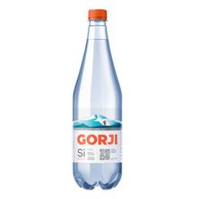 Вода минеральная Gorji газированная лечебно-столовая 1 л