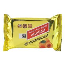 Творожная масса Ростагроэкспорт особая с курагой 23% БЗМЖ 180 г