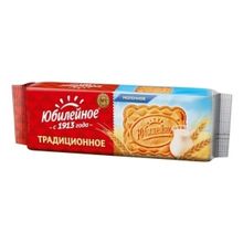 Печенье Юбилейное сахарное молочное 112 г