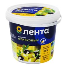 Майонез Лента Оливковый 55% 800 мл