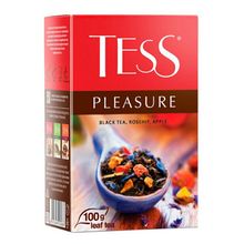 Чай черный Tess Pleasure листовой 100 г