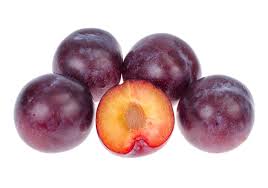 Слива круглая, весовая