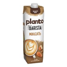 Напиток миндальный Planto Barista 1,2% 1 л