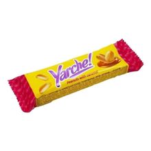 Батончик Ярче! шоколадный с арахисом 50 г