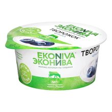 Творожок ЭкоНива черника 5% БЗМЖ 125 г