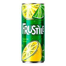 Газированный напиток Frustyle лимон-лайм 330 мл