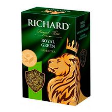 Чай зеленый Richard Royal Green листовой 90 г