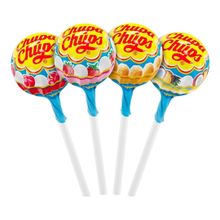 Карамель Chupa Chups 12 г в ассортименте (вкус по наличию)