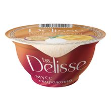 Творожок Delisse мусс манго-маракуйя 2,3% БЗМЖ 125 г