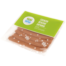 Сосиски Окраина Венские 380 г