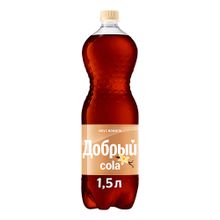 Газированный напиток Добрый Cola ваниль 1,5 л