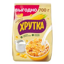 Сухой завтрак хлопья Хрутка кукурузные 700 г