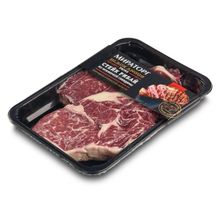 Стейк Рибай Prime Black Angus из мраморной говядины Мираторг охлажденный 320 г