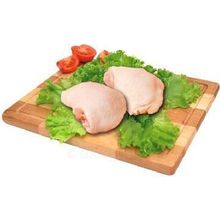 Бедро куриное на кости с кожей охлажденное ~1 кг