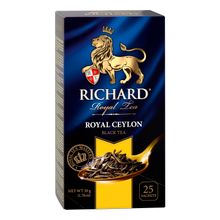 Чай черный Richard Royal Ceylon в пакетиках 2 г х 25 шт
