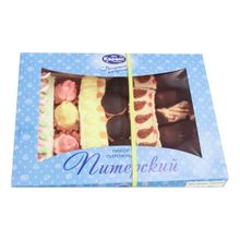 Пирожные Карат Плюс Питерский ассорти 10 г х 40 шт