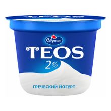 Йогурт Teos Греческий 2% БЗМЖ 250 г