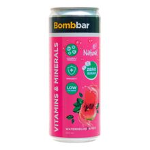 Газированный напиток BombBar арбуз 330 мл