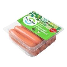 Сосиски Окраина с курицей и говядиной 350 г