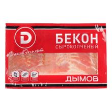 Бекон сырокопченый Дымов Венгерский нарезка 200 г