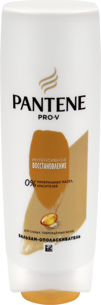 Бальзам-ополаскиватель для волос PANTENE Интенсивное восстановление, 200мл (Румыния, 200 мл)