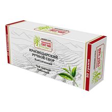 Чай черный Краснодарский ручной сбор ГОСТ Классический байховый в пакетиках 2 г х 25 шт