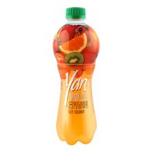 Газированный напиток Yan Sparkling мультифрукт 470 мл
