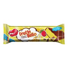 Батончик КДВ Frutto Bello шоколадный суфле клубника-банан 35 г