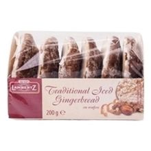 Пряники Lambertz на тонкой вафле в сахар глазури 200 г