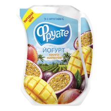 Йогурт питьевой Фруате манго-маракуйя 1,5% 250 г