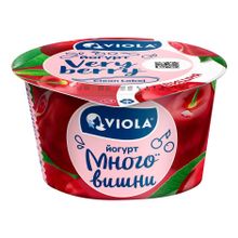 Йогурт Viola с вишней 2,6% БЗМЖ 180 г