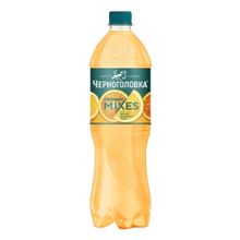 Газированный напиток Черноголовка Дикий апельсин 1 л
