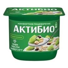 Биойогурт Актибио киви-мюсли 3% 130 г