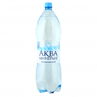 Вода питьевая AQUA MINERALE негазированная, 2л (Россия, 2 L)