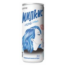 Газированный напиток Lotte Milkis 250 мл