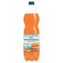 Газированный напиток Черноголовка мандарин 1,5 л