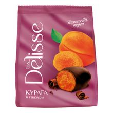 Сухофрукты в глазури Delisse Курага 200 г