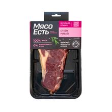 Стейк Рибай Skin из мраморной говядины Мясо Есть! Халяль охлажденный 250 г