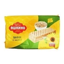 Вафли Яшкино с халвой 200 г